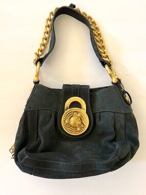 Steven by Steven Madden Lady Lock Hobo Shoulder Bag